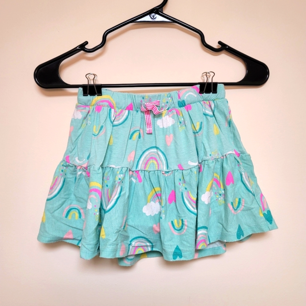 ✨️Girls | M (7-8) | Rainbow Print Skirt | Cat & Jack
